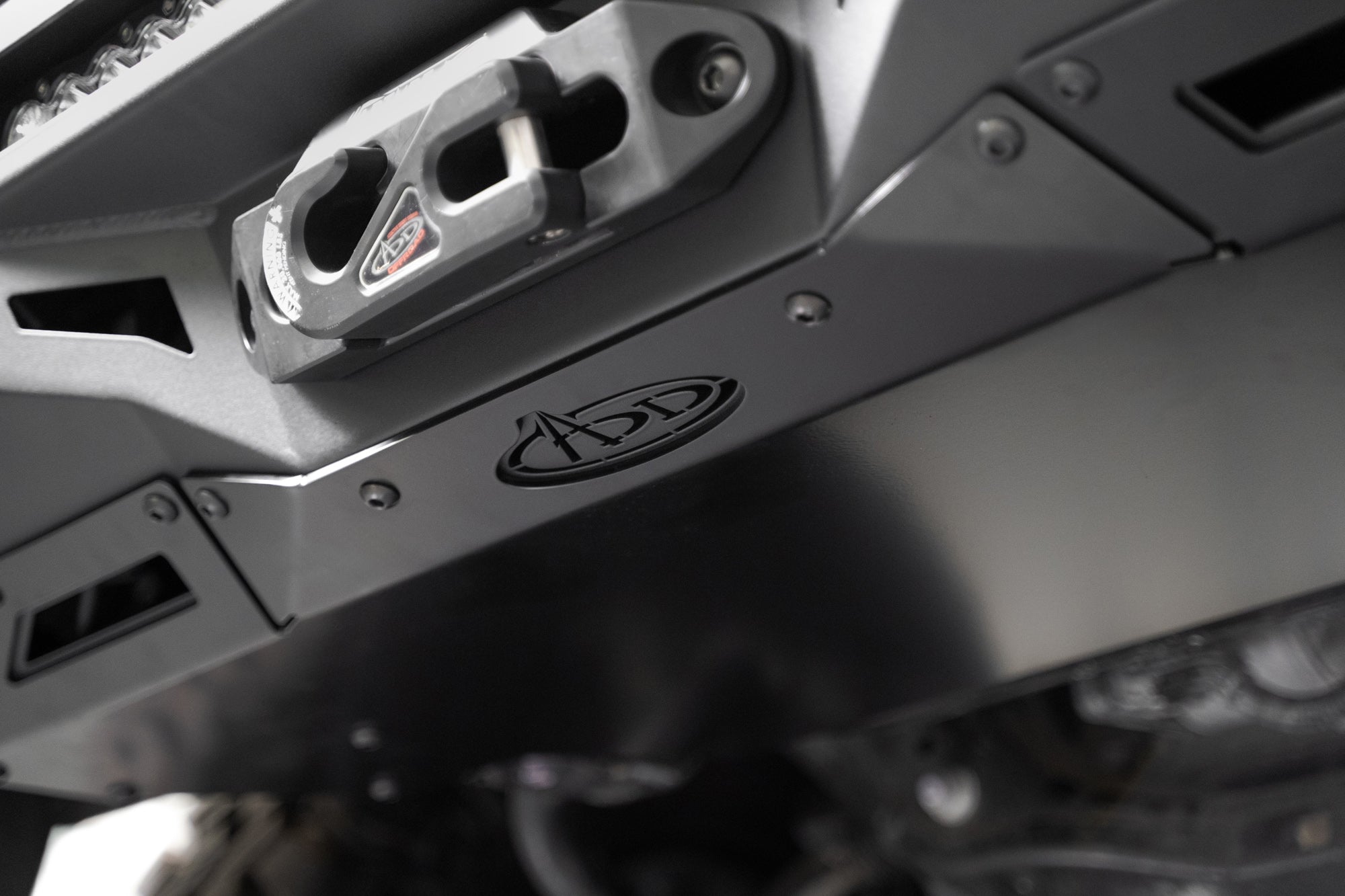 2022-2025 Toyota Tundra Stealth Center Mount Front Bumper