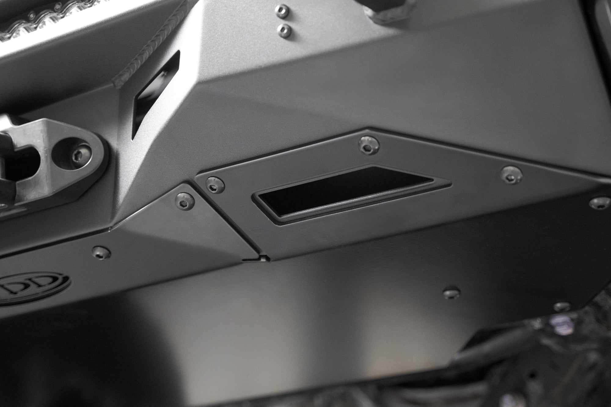 2022-2025 Toyota Tundra Stealth Center Mount Front Bumper