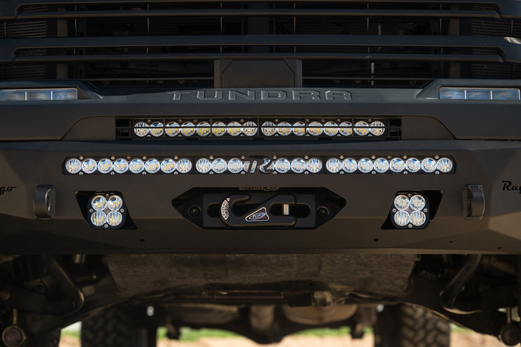 2022-2025 Toyota Tundra Center Mount Winch Front Bumper