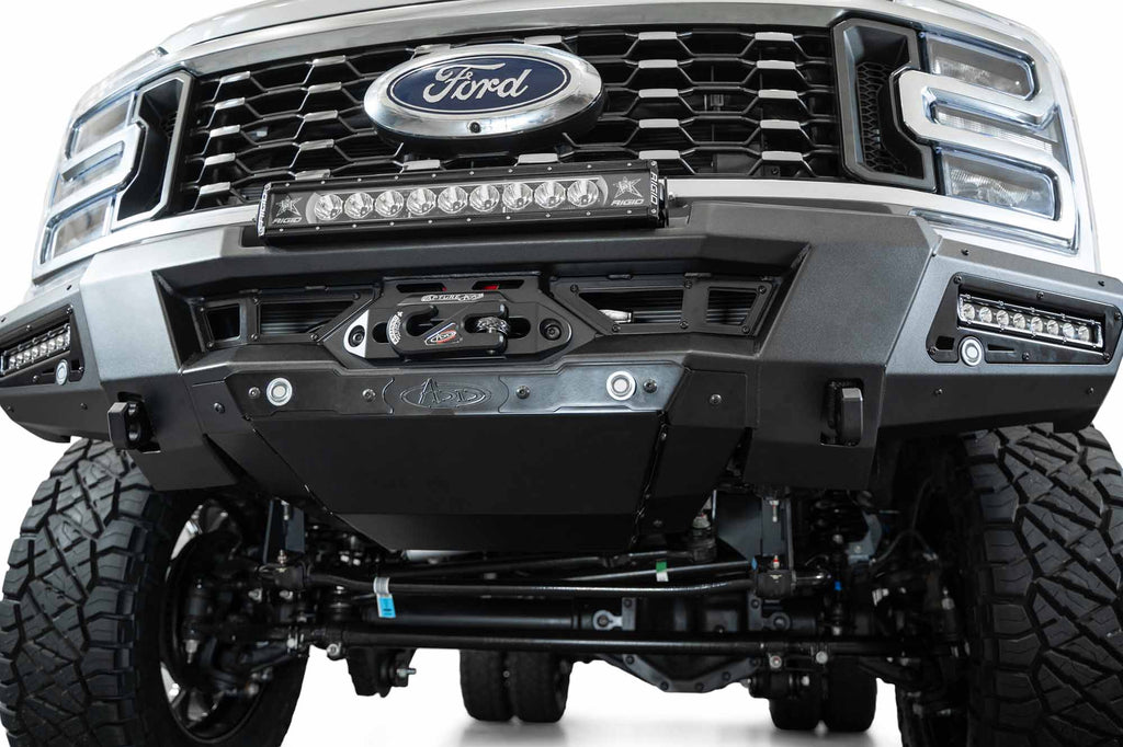 Ford F-250/350 Phantom Winch Front Bumper