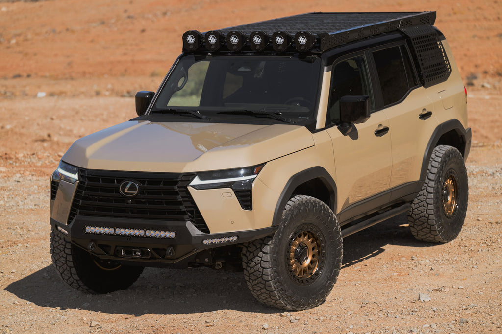 2024-2026 Lexus GX 550 Winch Front Bumper