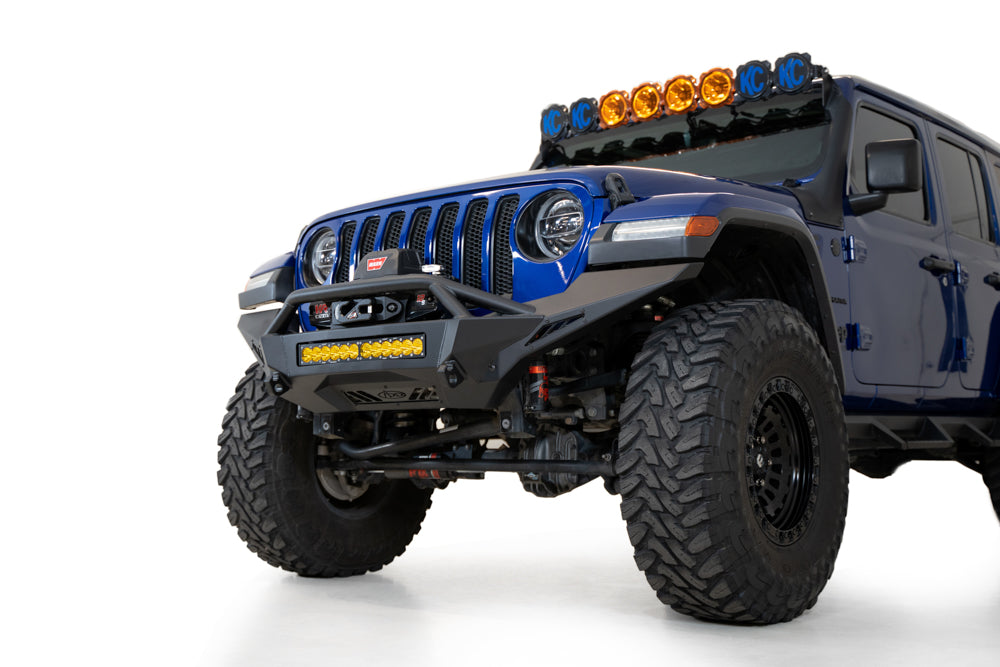 2018 - 2023 Jeep JL/JT Stealth Fighter Front Bumper