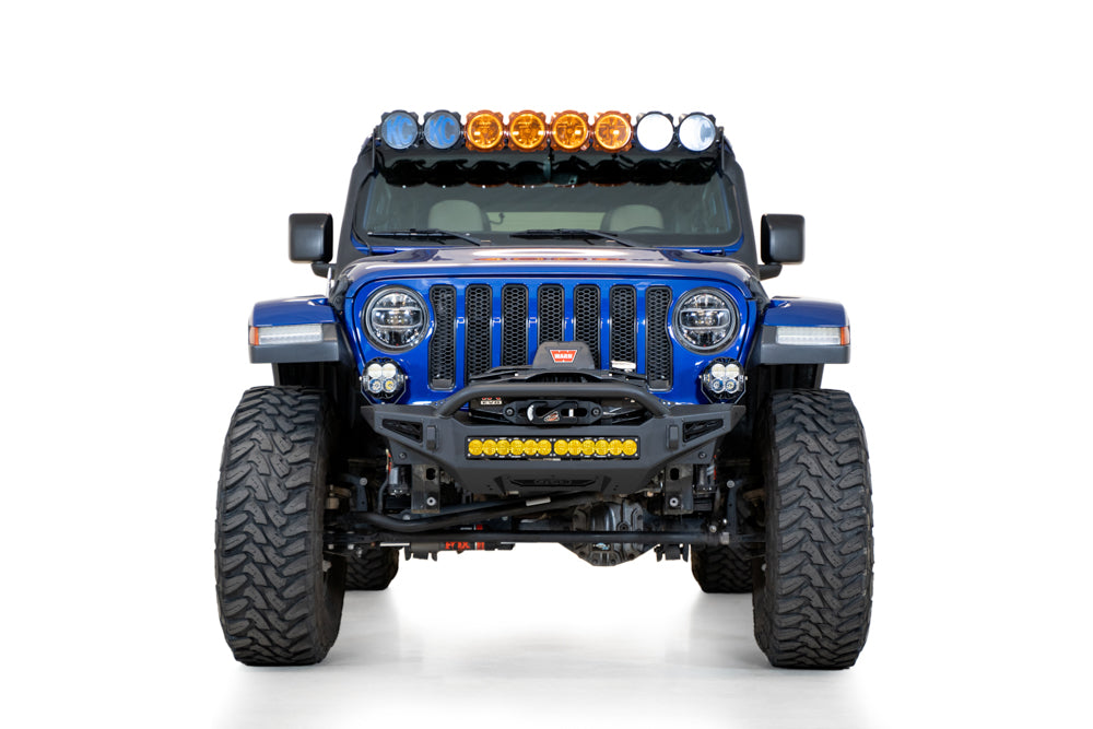 2018-2024 JEEP JL/JT ROCK FIGHTER FRONT BUMPER