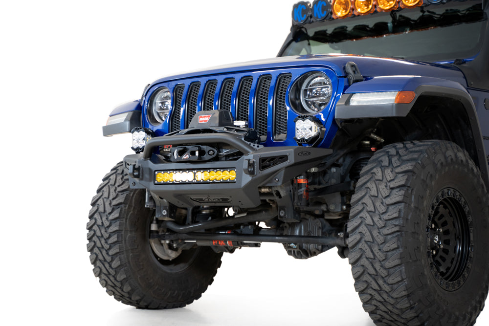 2018-2024 JEEP JL/JT ROCK FIGHTER FRONT BUMPER