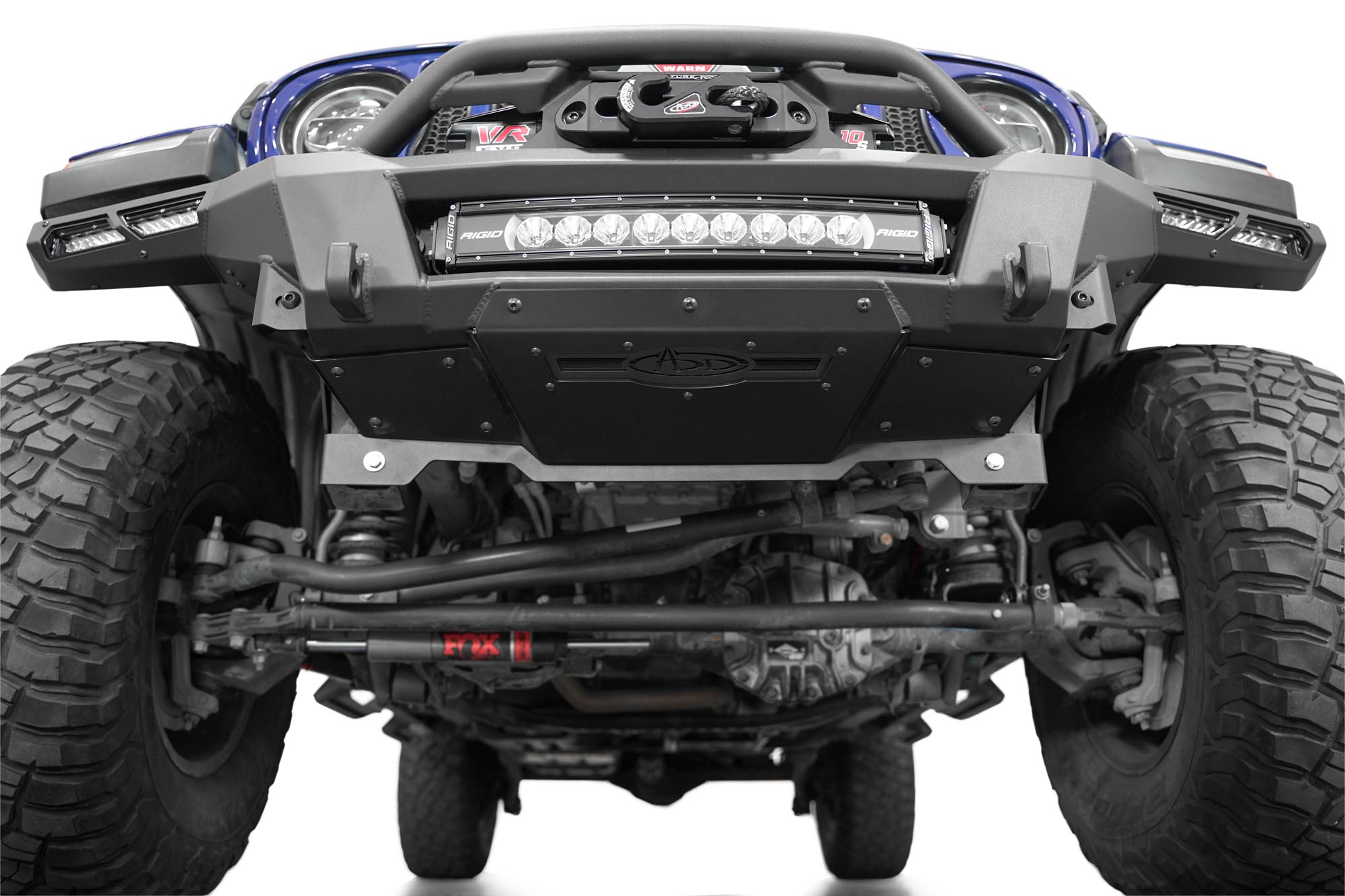 Jeep JL/JT Phantom Winch Front Bumper