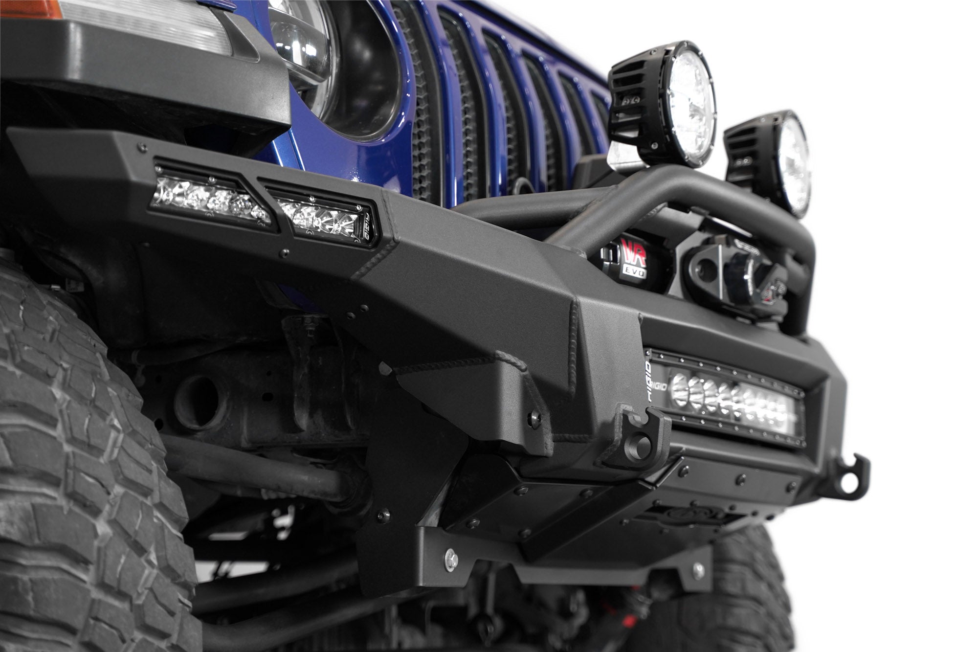 Jeep JL/JT Phantom Winch Front Bumper