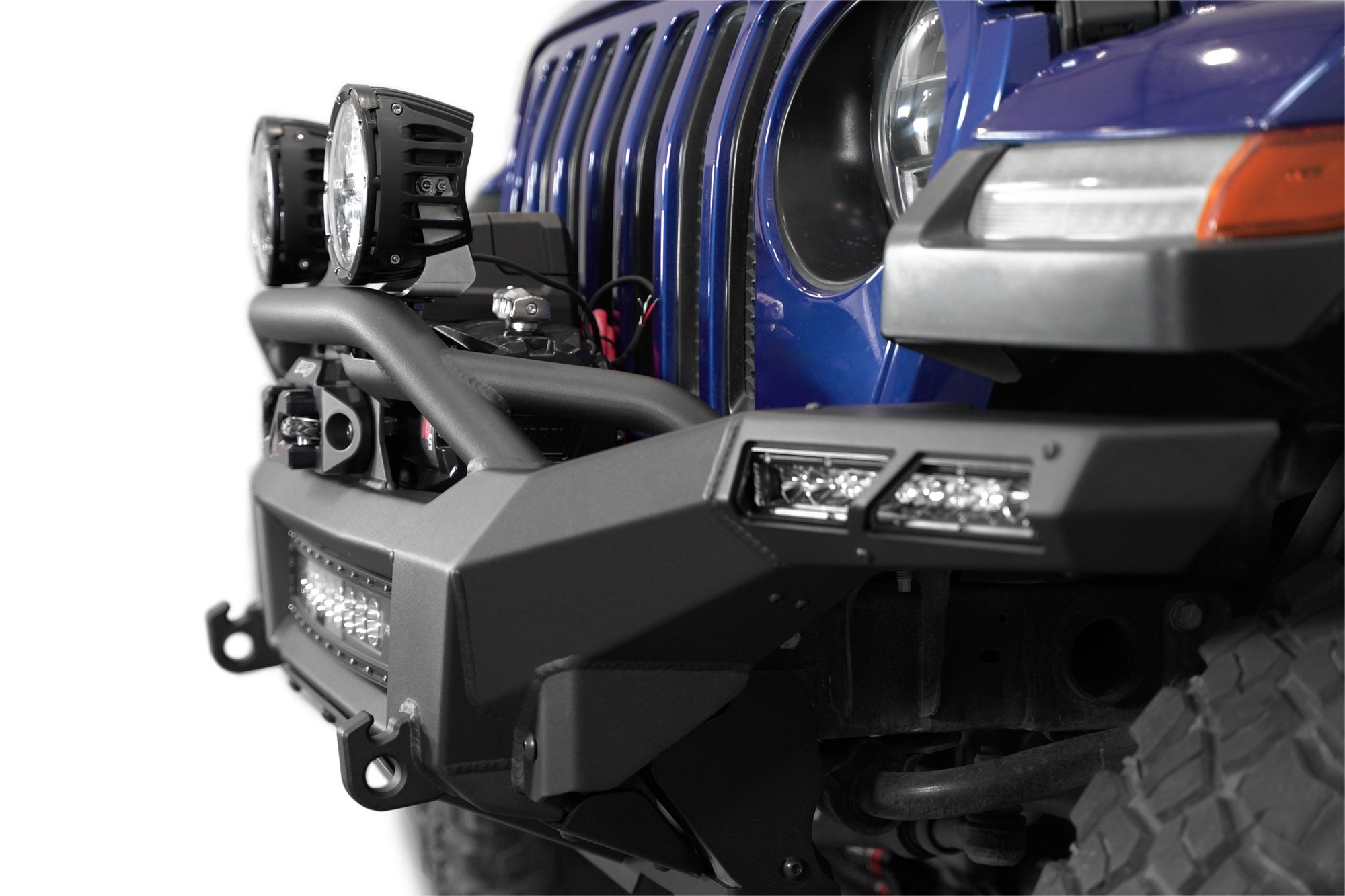 Jeep JL/JT Phantom Winch Front Bumper