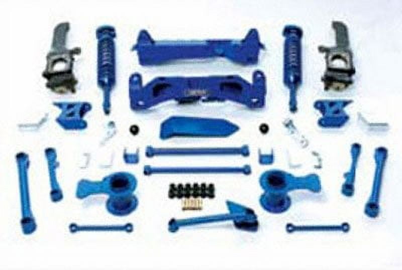 Fabtech Suspension Lift Kit - Component Box, Black, Box 2 of 2, For 6 in. Lift, For PN[K7041DL/K7006/K7006M/K7006DL/K7007DL]