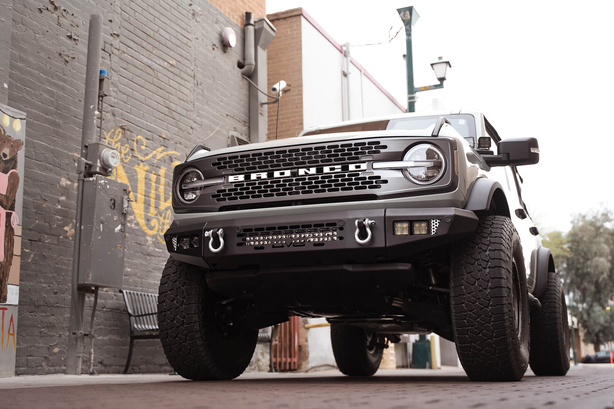 Ford Bronco OE Plus Series Front Bumper