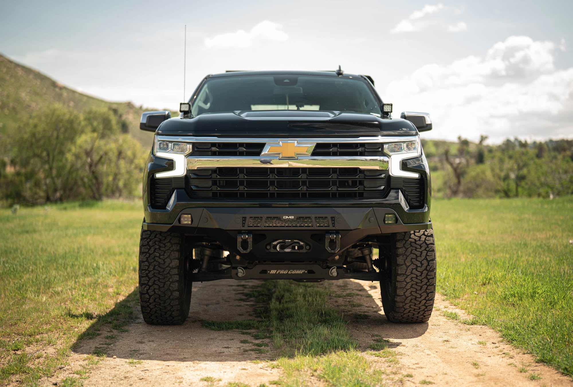 2022-2025 Chevy Silverado 1500 Spec Series Front Bumper