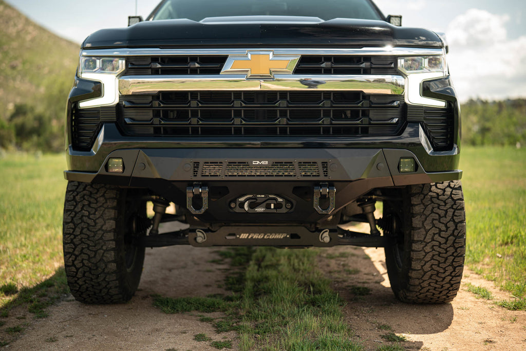 2022-2025 Chevy Silverado 1500 Spec Series Front Bumper