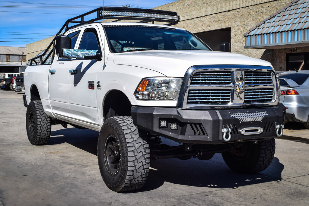 Ram 2500 / 3500 Steel Front Bumper