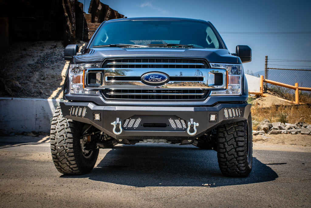 Ford F-150 Steel Front Bumper