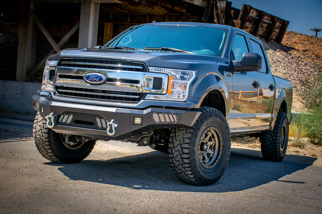 Ford F-150 Steel Front Bumper