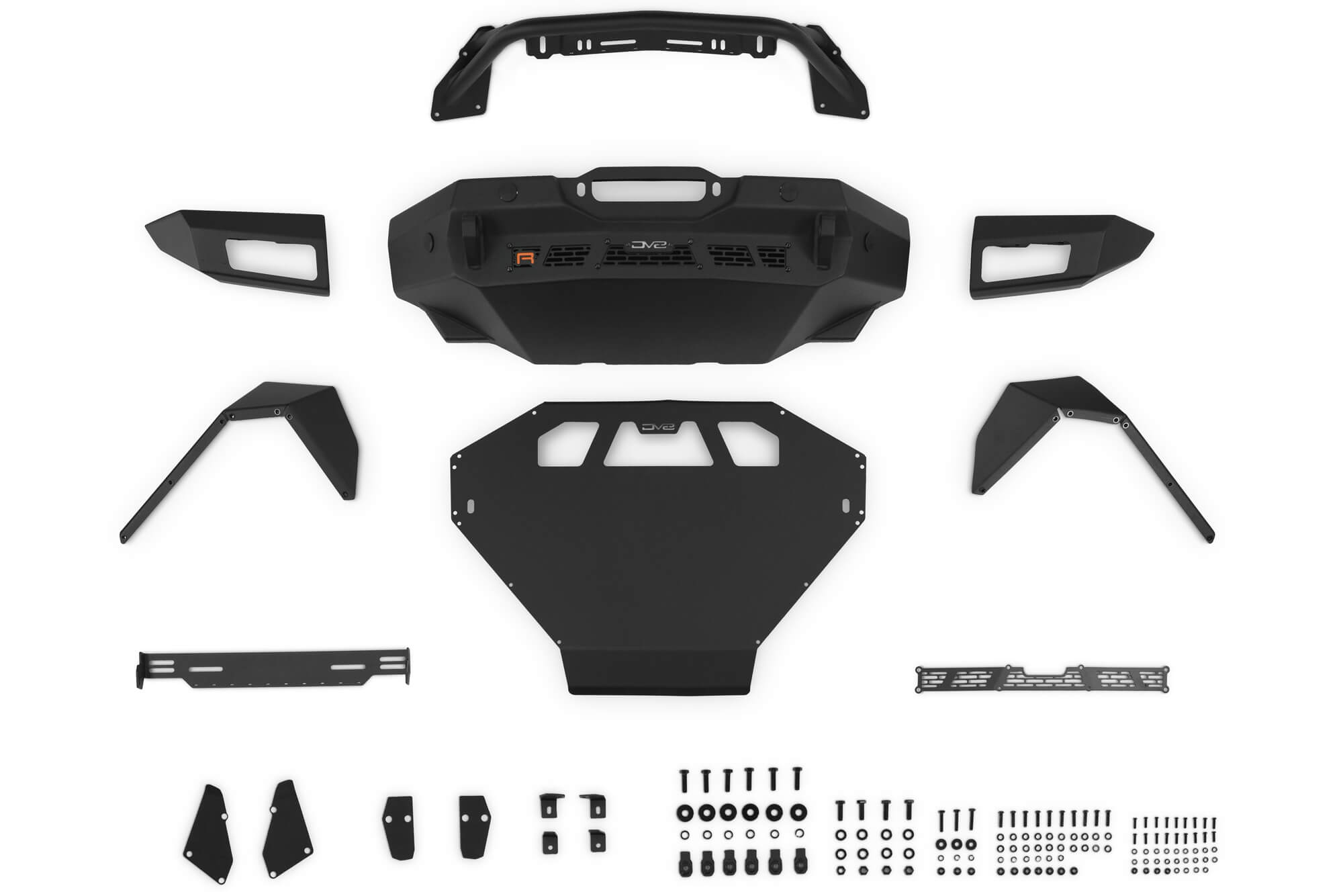 Ford Bronco Raptor Spec Series Winch Front Bumper