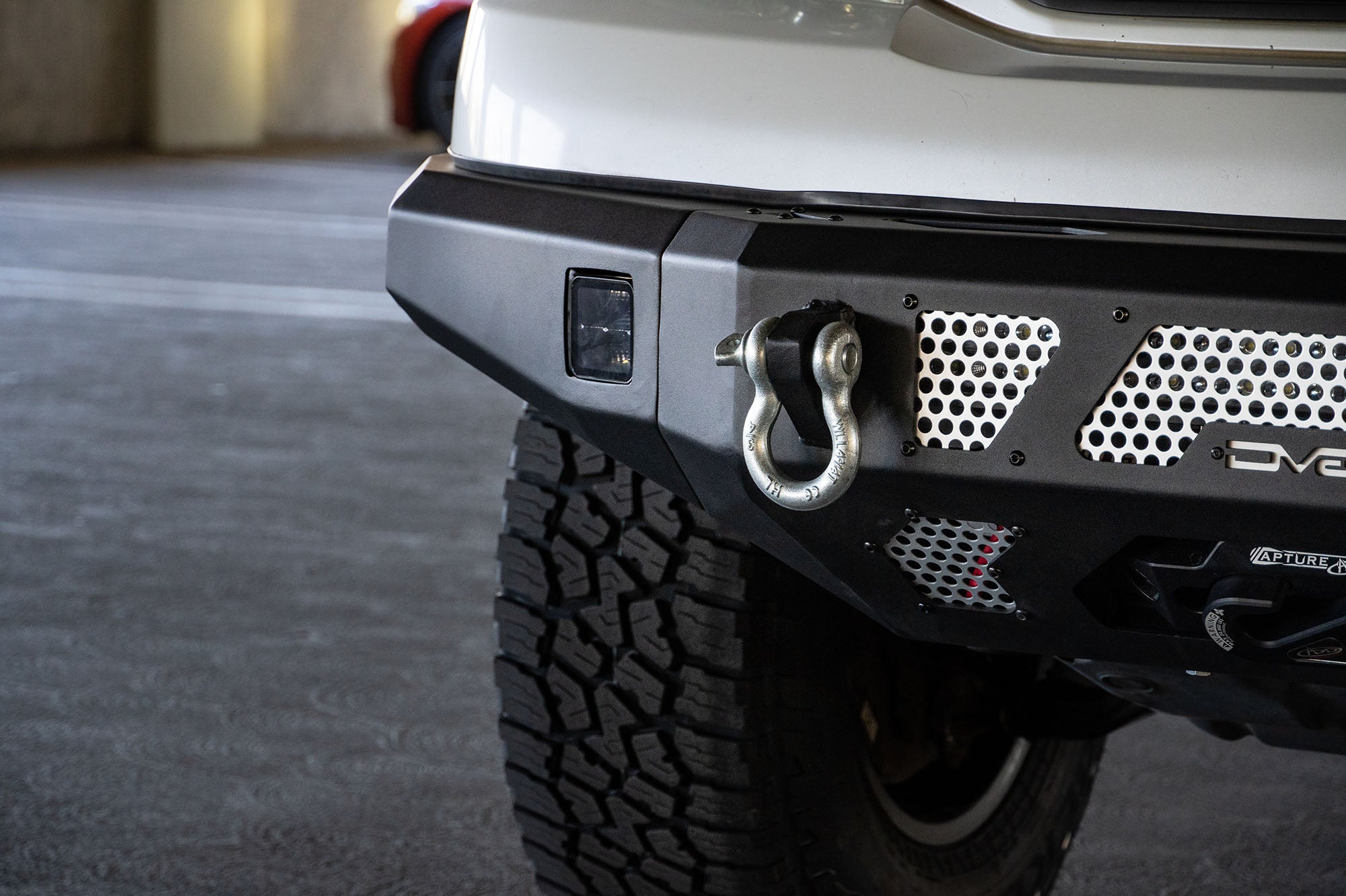 Lexus GX 470 Mto Series Winch Front Bumper