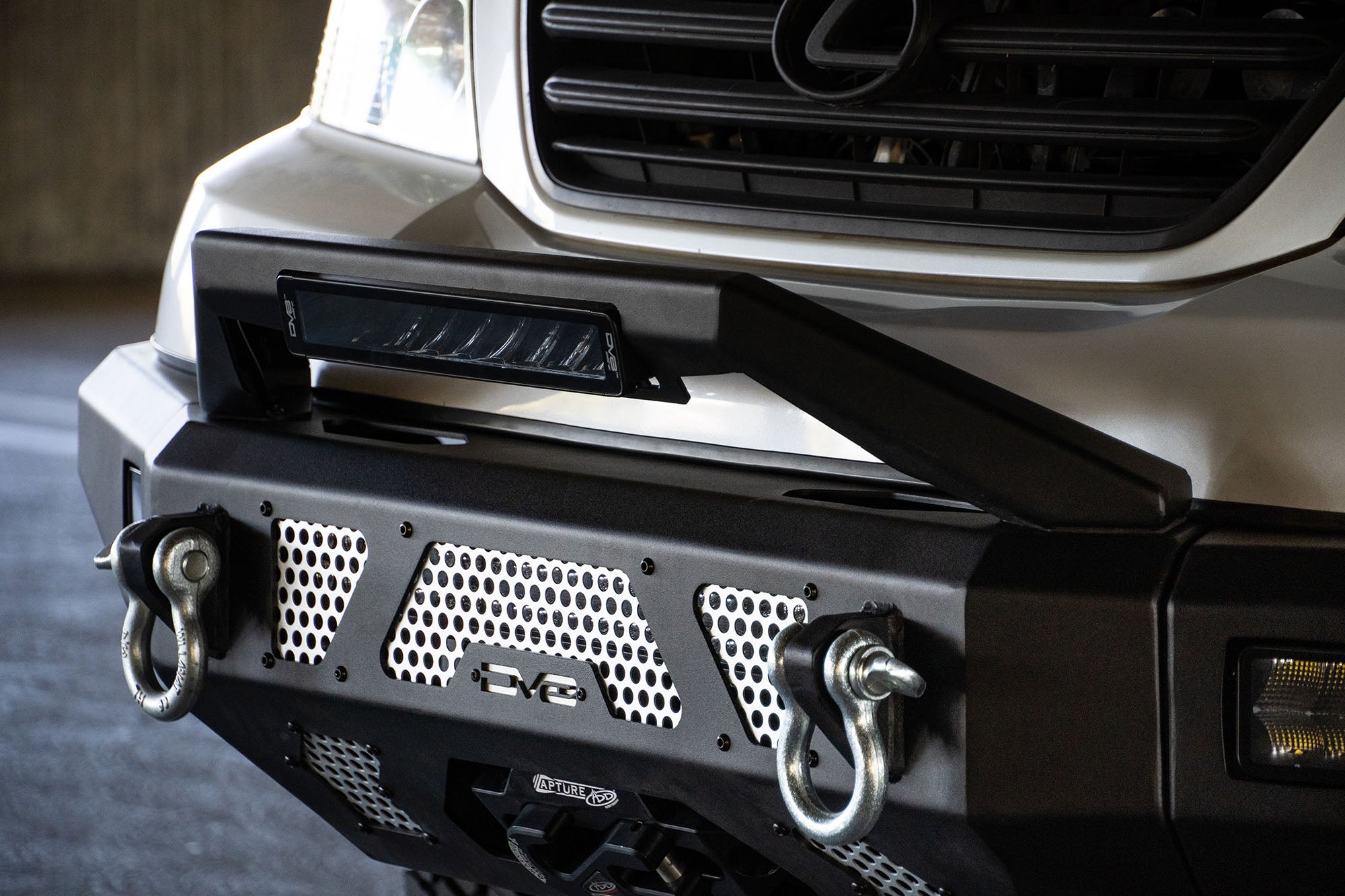 Lexus GX 470 Mto Series Winch Front Bumper