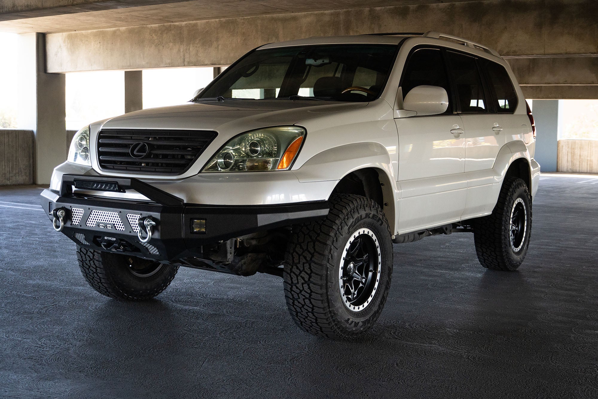 Lexus GX 470 Mto Series Winch Front Bumper