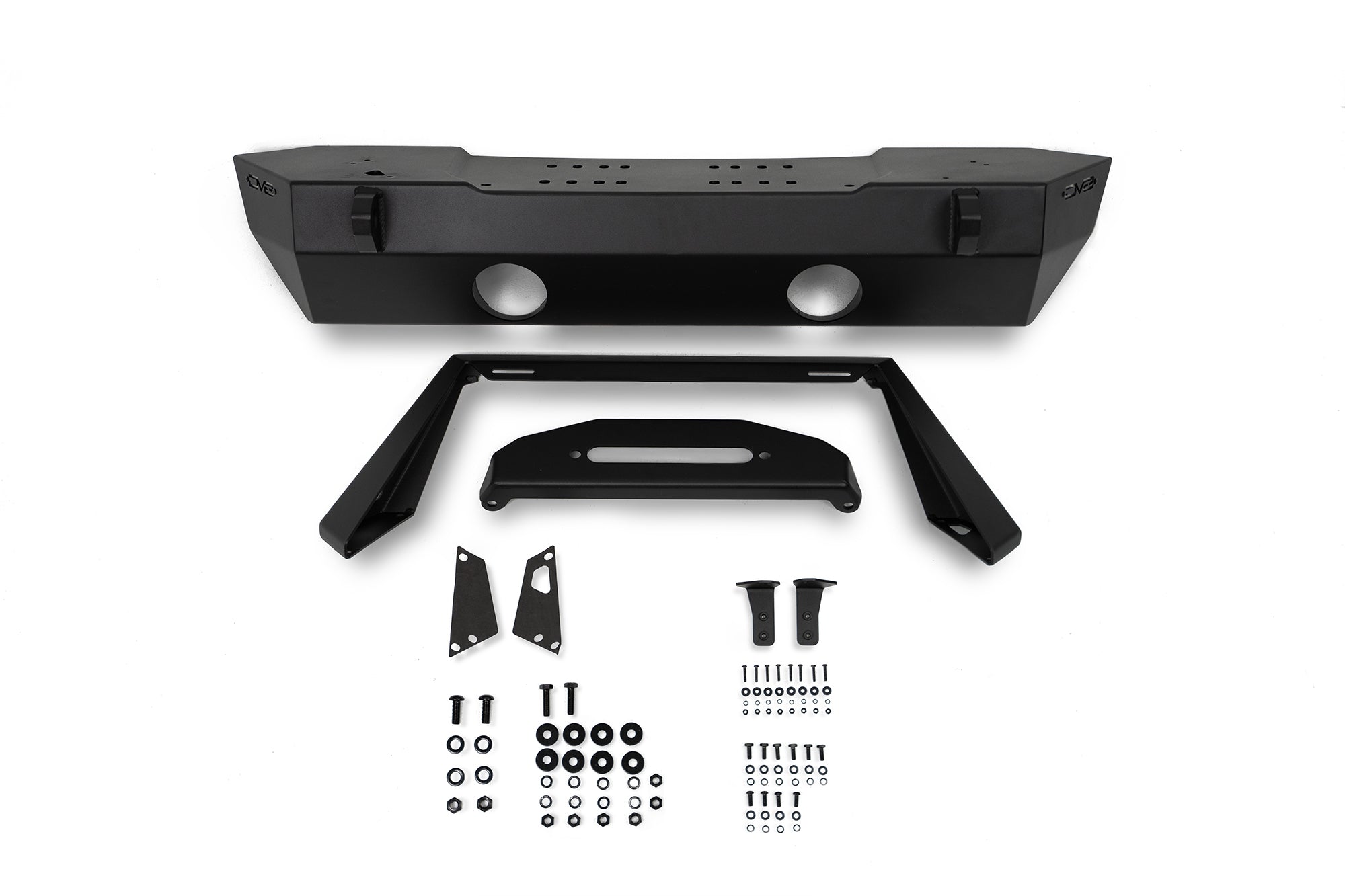 FS-25 Stubby Front Bumper with Plated Bull Bar