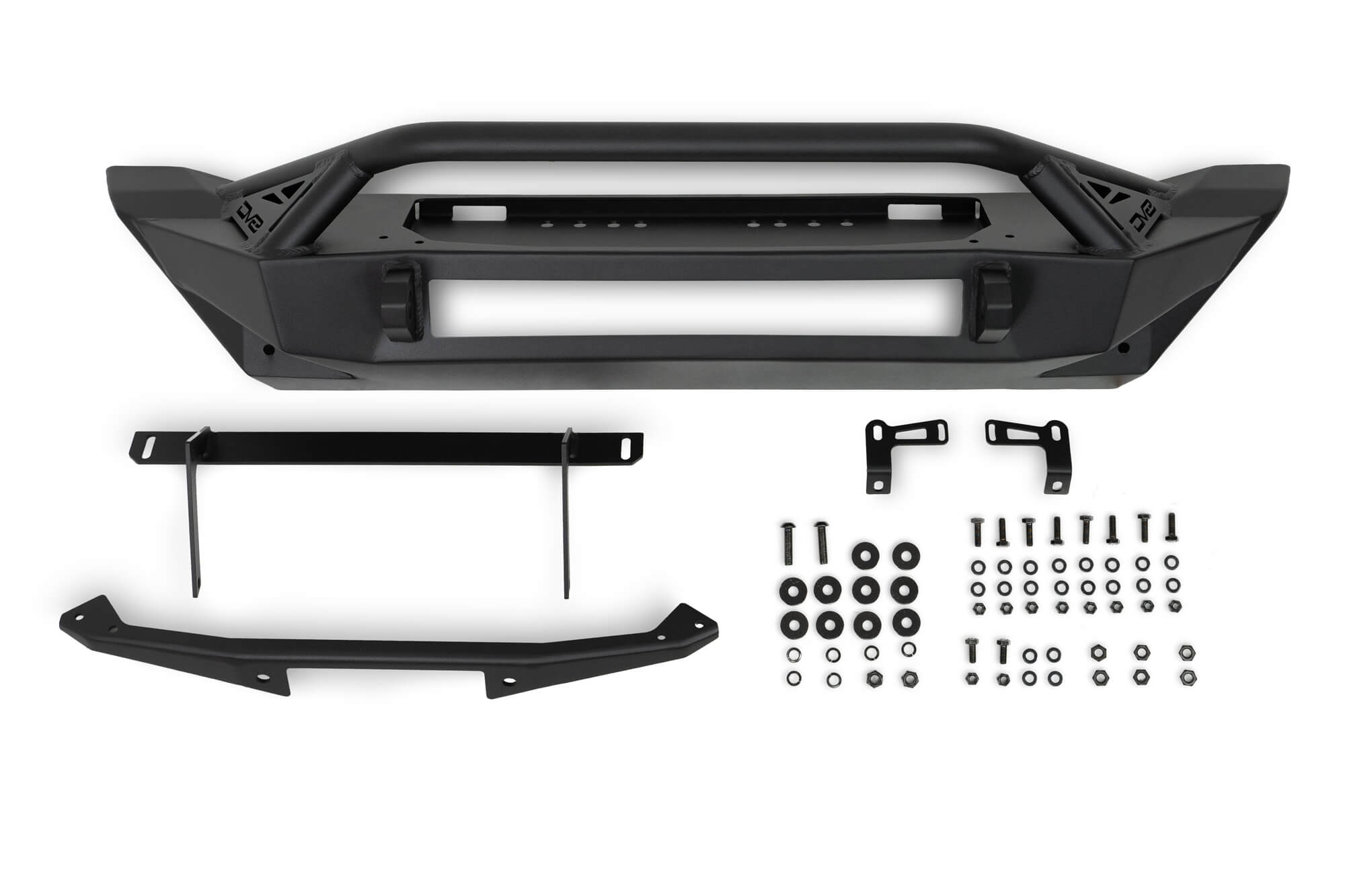 Jeep Wrangler JK/JL & Gladiator JT FS-1 Series Stubby Front Bumper