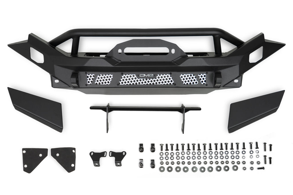 Jeep Wrangler JK/JL & Gladiator JT MTO Series Front Bumper