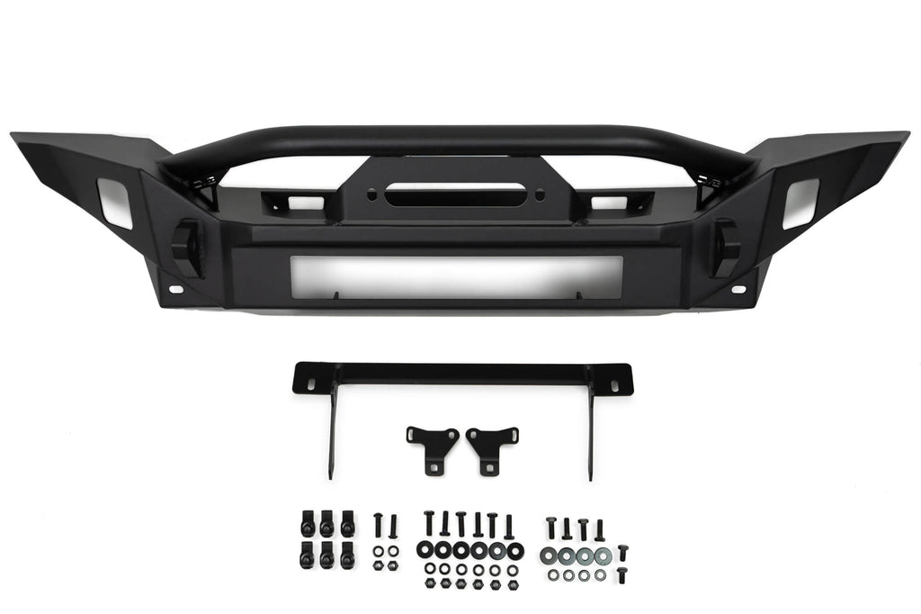 Jeep Wrangler JL & Gladiator JT FS-7 Mid-Width Winch Front Bumper