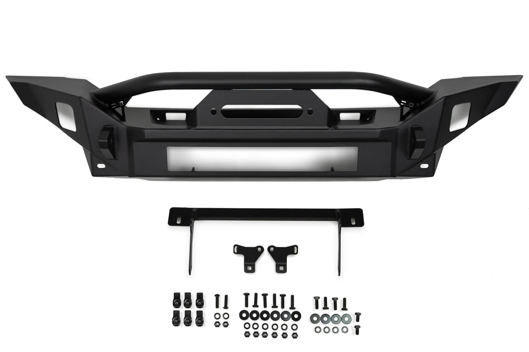 Jeep Wrangler JL & Gladiator JT FS-7 Mid-Width Winch Front Bumper