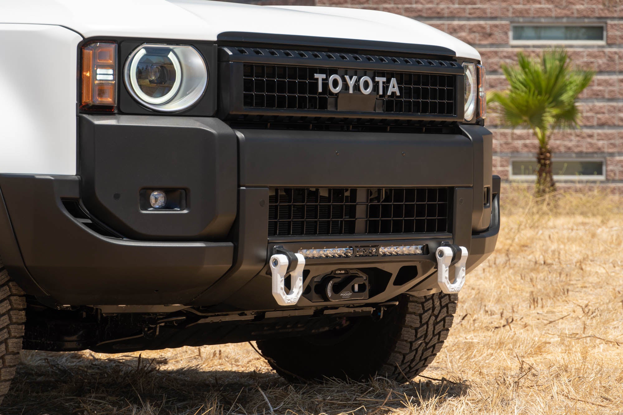2024 Toyota Land Cruiser Centric Front Bumper