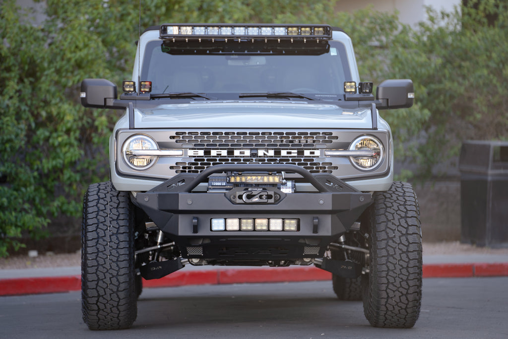 Ford Bronco Fender Flare Deletes Front & Rear