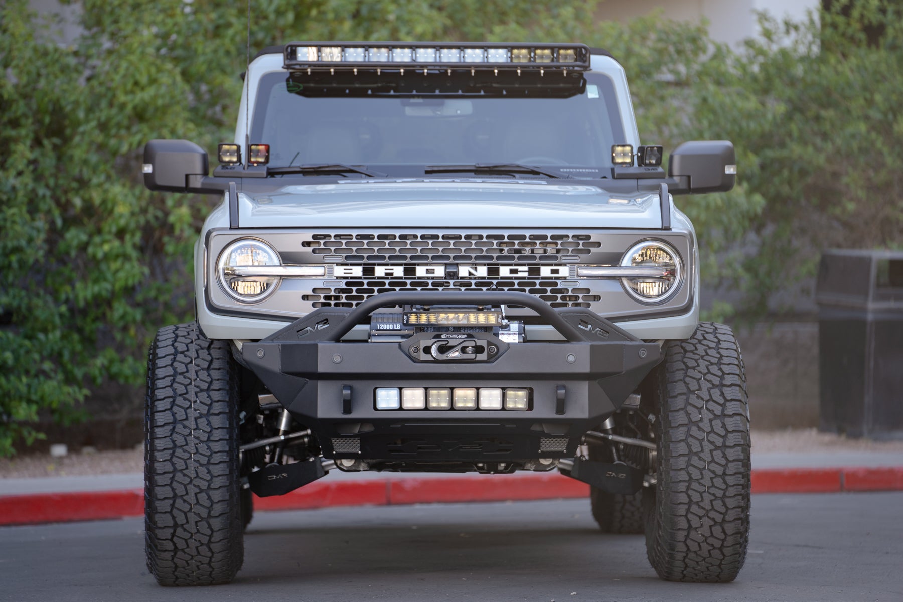 Ford Bronco Fender Flare Deletes Front & Rear
