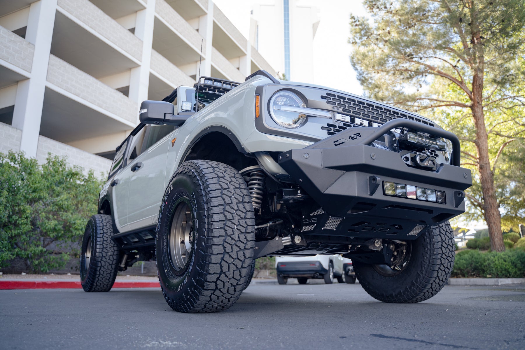 Ford Bronco Fender Flare Deletes Front & Rear