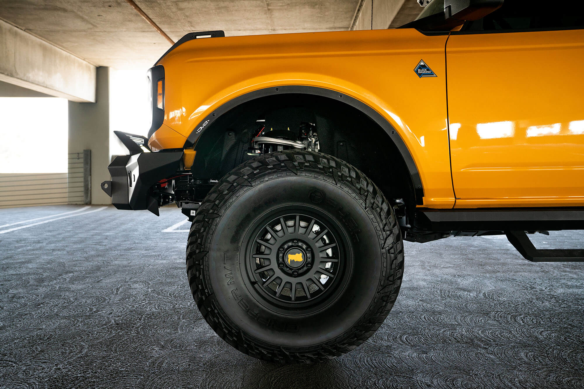 Ford Bronco Fender Flare Deletes Front & Rear