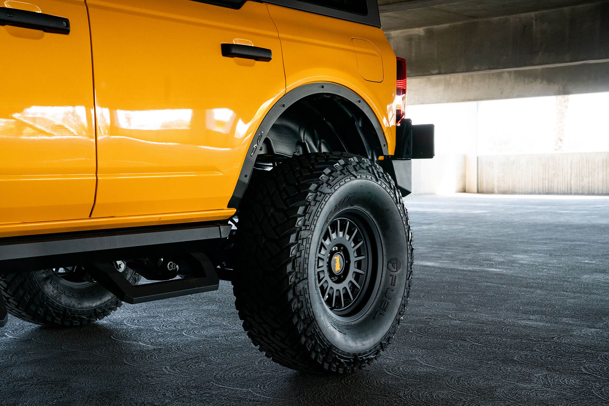 Ford Bronco Fender Flare Deletes Front & Rear