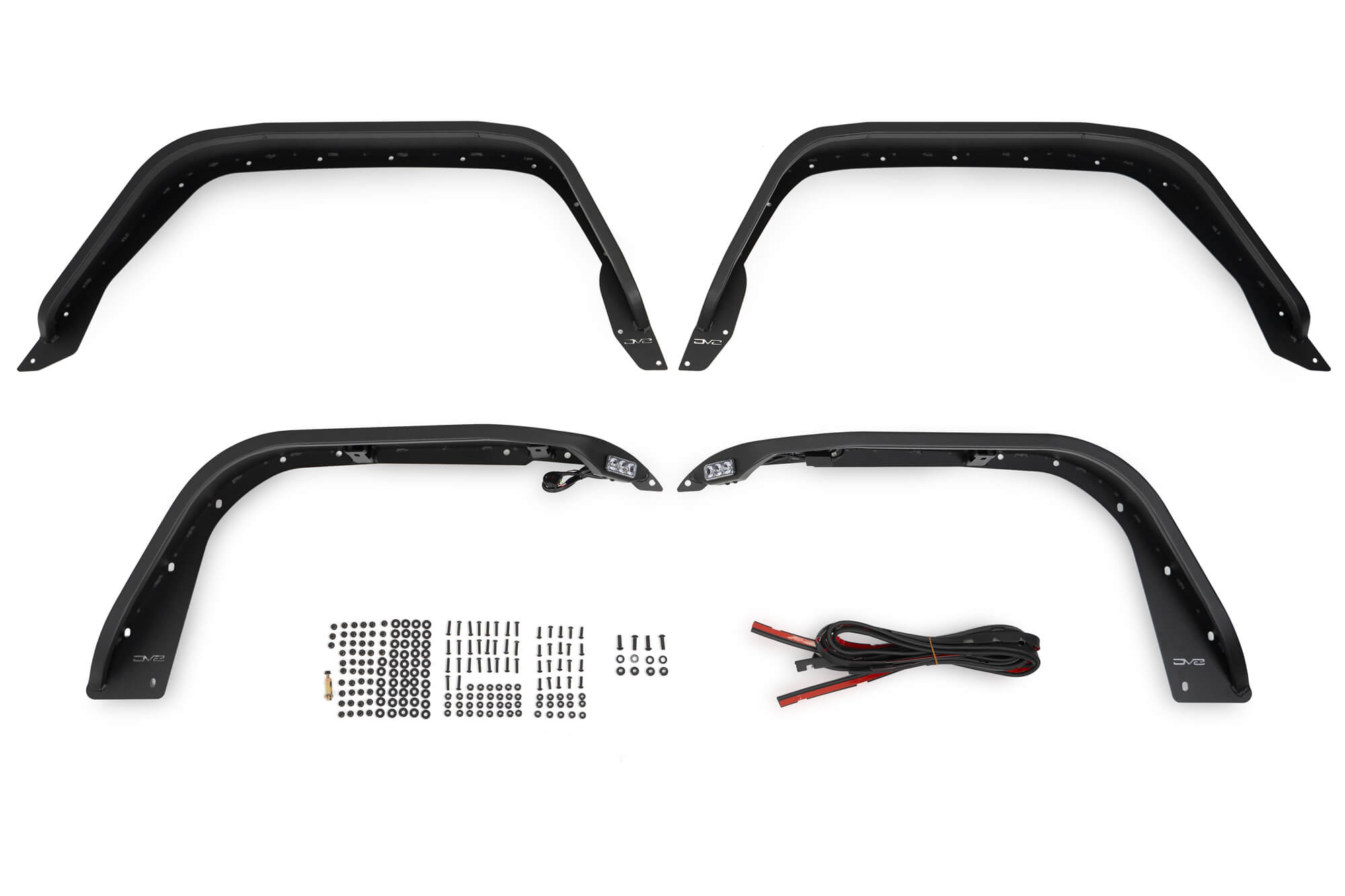 Jeep Gladiator JT Slim Fender Flares