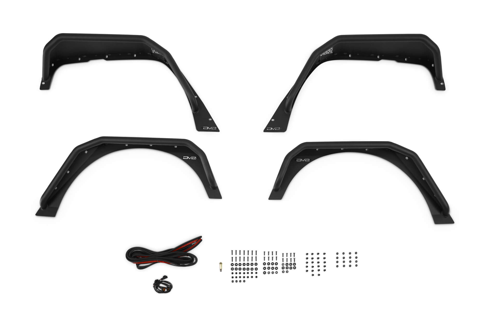 2007-2018 Jeep Wrangler JK Spec Series Fender Flares