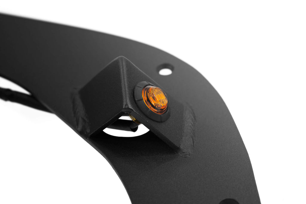 2007-2018 Jeep Wrangler JK Fender Flare Deletes