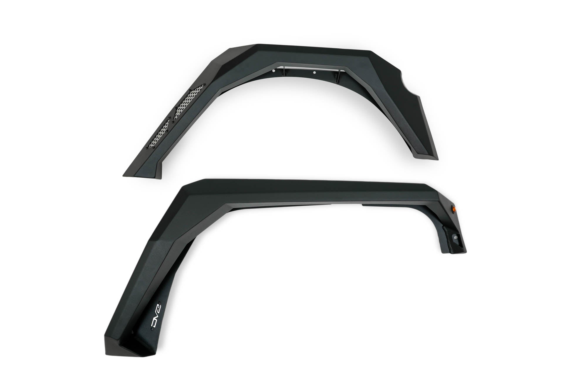 2007-2018 Jeep Wrangler JK Armor Fender Flares Front & Rear