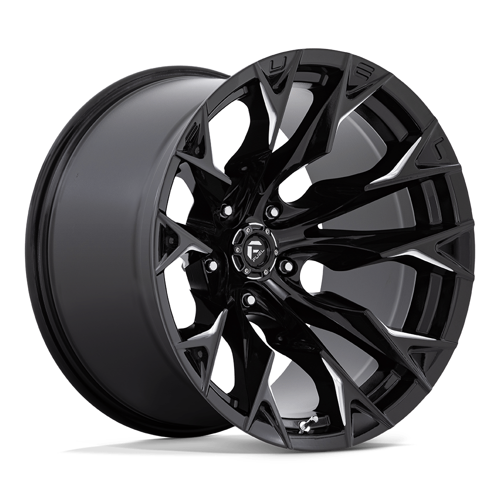 Fuel 1PC FLAME 20X12 5X5.5 78 NBL -44