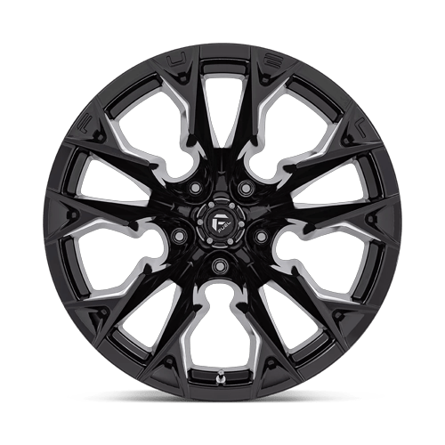 Fuel 1PC FLAME 20X12 5X5.5 78 NBL -44