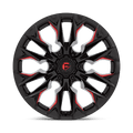 Fuel 1PC FLAME 8 20X10 8X6.5 125 -18 NLQ