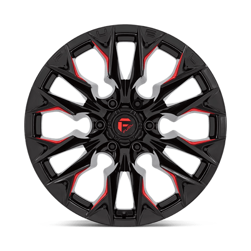 Fuel 1PC FLAME 8 20X10 8X6.5 125 -18 NLQ