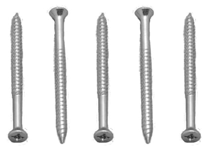 Flat Head Square Recess S