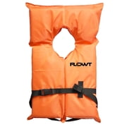Life Vest - Orange; Oversize Adult