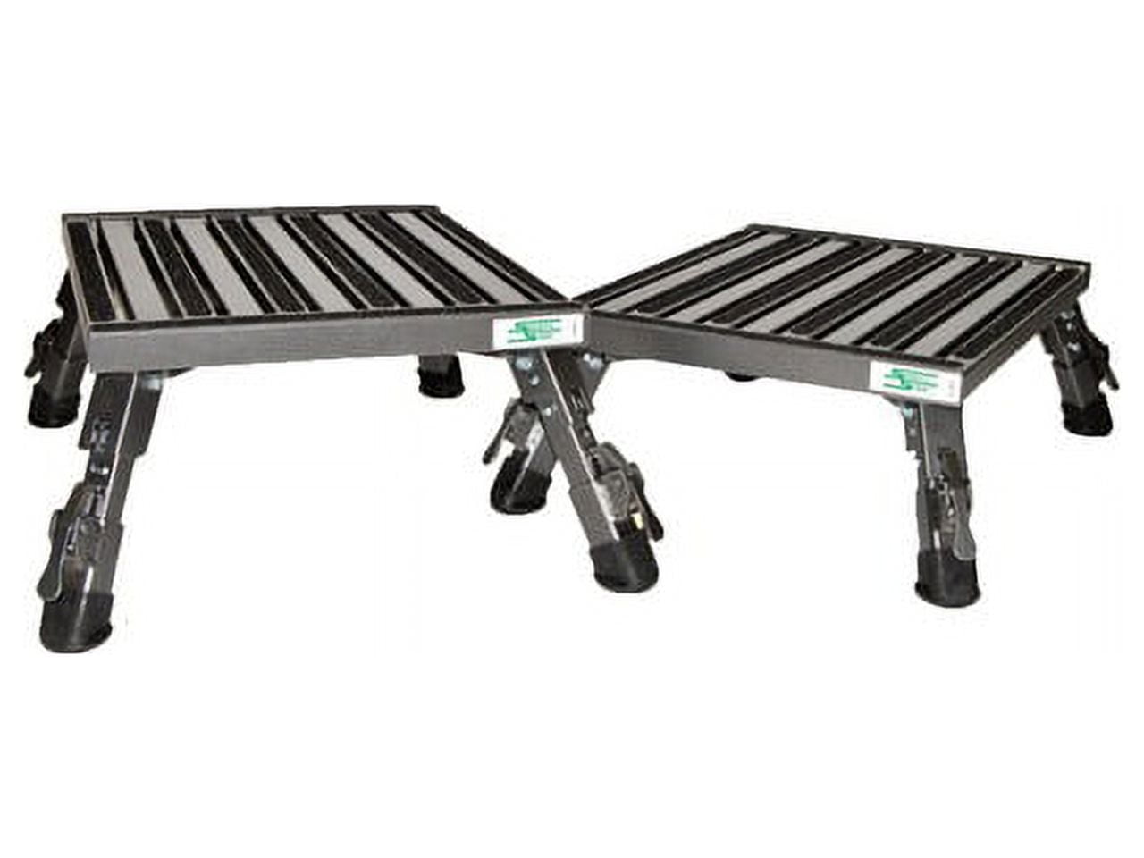 Folding Adjustable Step