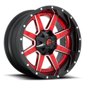 Fuel 1PC Maverick 20X10 8X6.5 Ql 4.75 125.2 -19MM