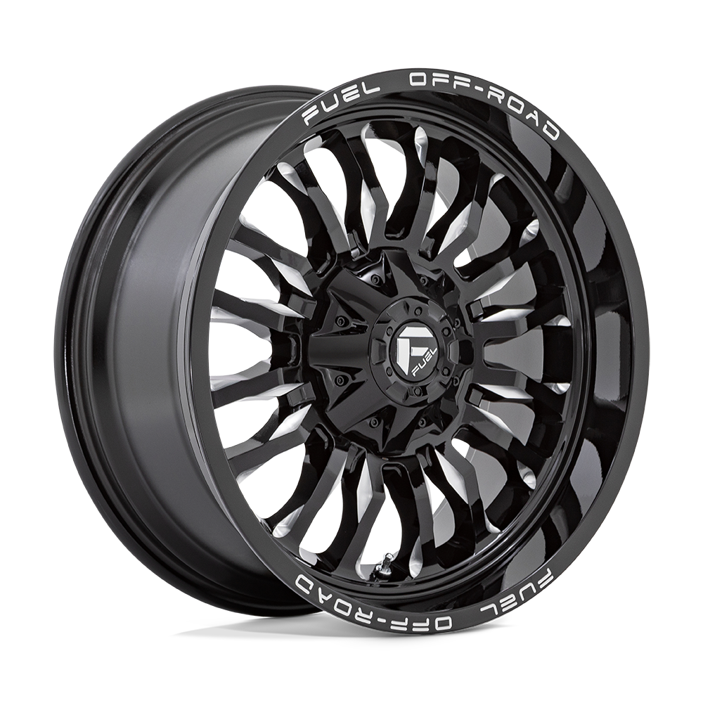 Fuel 1PC ARC 22X12 8X6.5 125 NBL -44