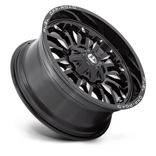 Fuel 1PC ARC 22X10 8X170 125 NBL -18