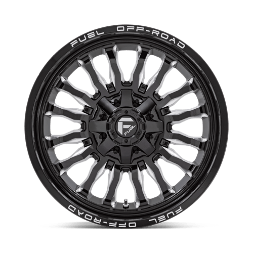 Fuel 1PC ARC 22X10 8X170 125 NBL -18