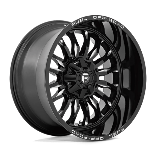 Fuel 1PC ARC 22X12 5X4.5/5.0 78 NBL -44