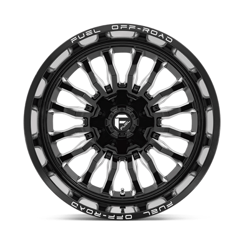 Fuel 1PC ARC 22X12 5X4.5/5.0 78 NBL -44